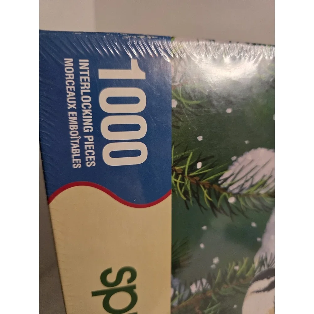 Springbok Winter Cottage 1000 Piece Puzzle Brand‎ New Sealed SEE DESCRIPTION